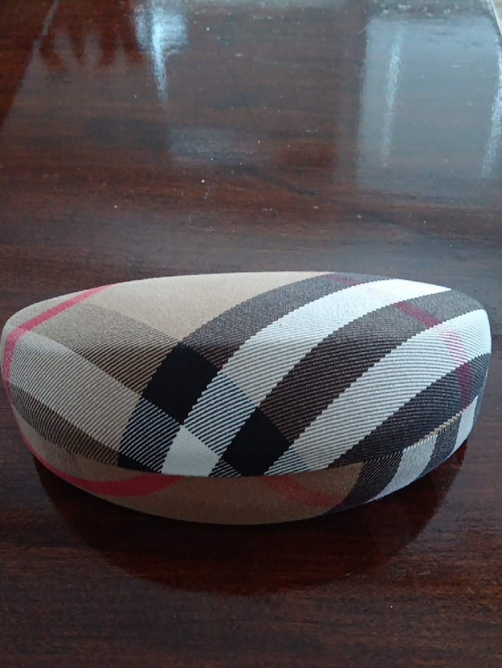 Burberry Nova Plaid Sunglasses Case